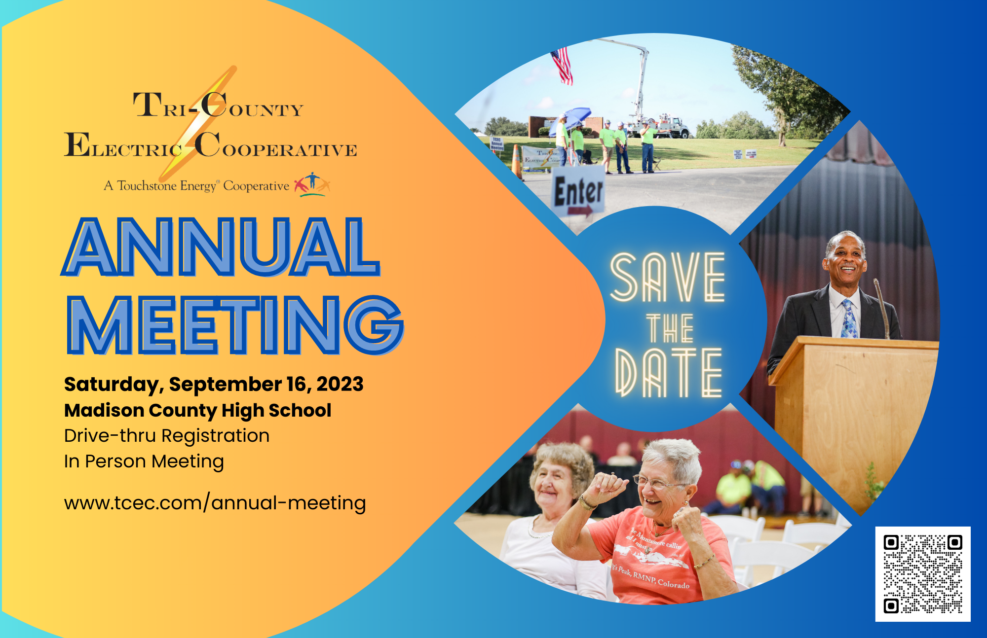 Annual Meeting - Save the Date September 16 2023