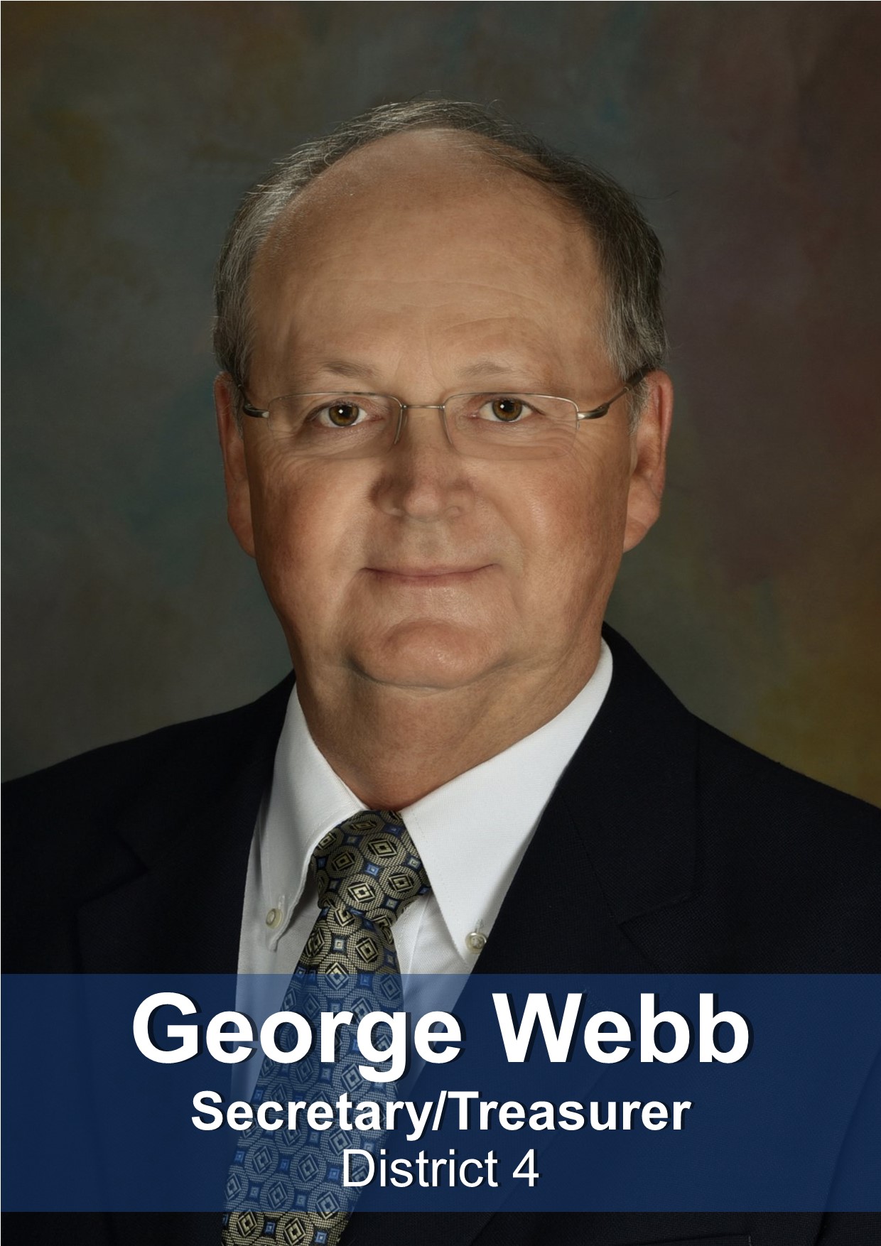 George Webb Secretary - Treasurer District 5