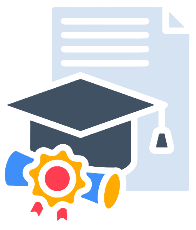 Scholarship Application button