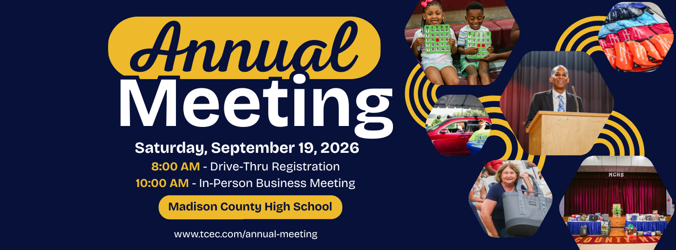 annual meeting - Saturday September 19 